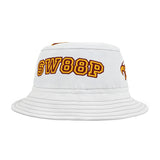 Lindblom C/O 88 "Sw88p Nation" Bucket Hat (WHITE)