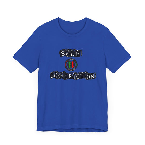 "Self Construction"  Unisex Softstyle T-Shirt