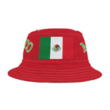 Mexico Bucket Hat (RED)