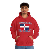 Dominican Republic Heavy Blend™ Hoodie