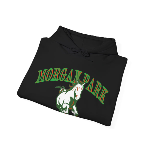 Morgan Park Mustangs Unisex Hoodie