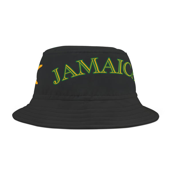 Jamaica Bucket Hat (BLACK)