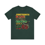 Juneteenth "Boots..."  Unisex Tee