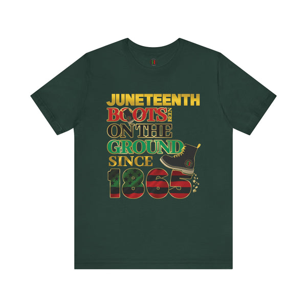 Juneteenth "Boots..."  Unisex Tee