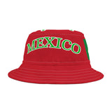 Mexico Bucket Hat (RED)