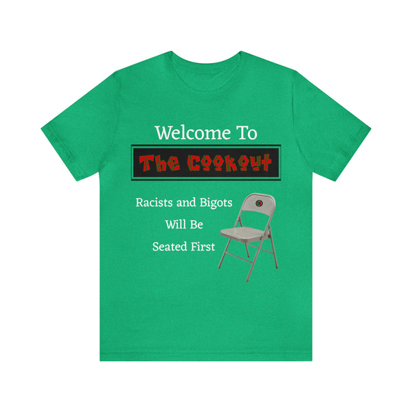 "Welcome To The Cookout" Unisex Jersey Short Sleeve Tee