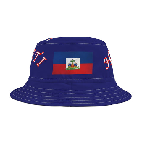 Haiti Bucket Hat (BLUE)