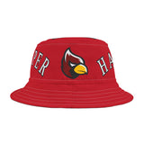 Harper Bucket Hat (RED)