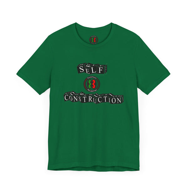 "Self Construction"  Unisex Softstyle Tee