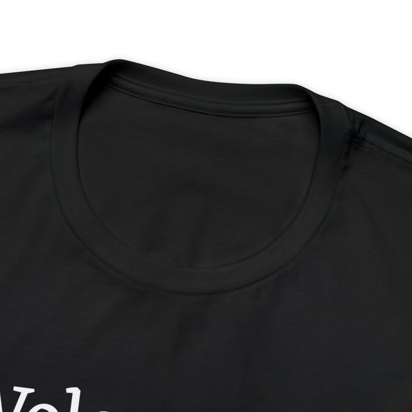 "Welcome To The Cookout" Unisex Jersey Short Sleeve Tee
