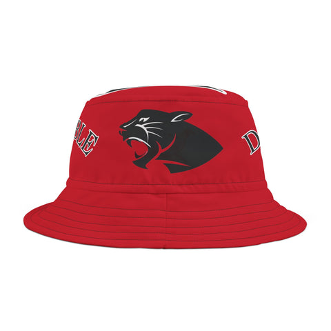 DuSable Panthers Bucket Hat (RED)