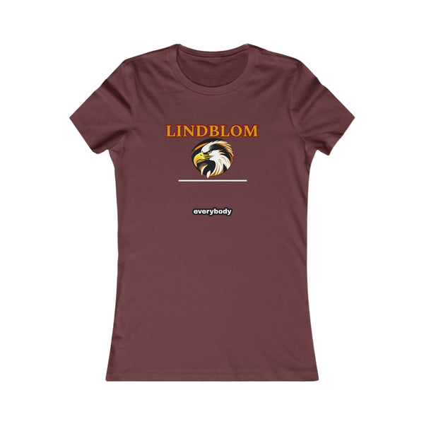 "Lindblom Over Everybody"  Ladies Cut Tee