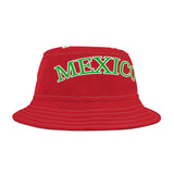 Mexico Bucket Hat (RED)