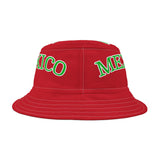 Mexico Bucket Hat (RED)