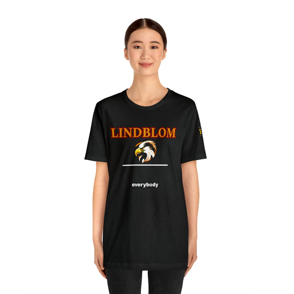 "Lindblom Over Everybody"  Unisex Jersey Short Sleeve Tee