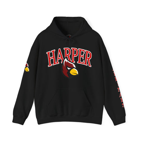 "Harper Cardinals" Unisex Hoodie