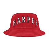 Harper Bucket Hat (RED)