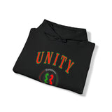 "E.M. Unity Logo"  Unisex Heavy Blend™ Hoodie