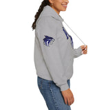 "Phillips Wildcats"  Unisex Hoodie