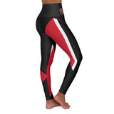 Trinidad & Tobago High Waisted Yoga Leggings (AOP)