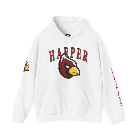 "Harper Cardinals" Unisex Hoodie