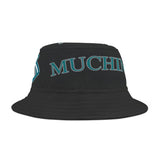 Muchin Mountain Lions Bucket Hat (BLACK)