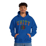 "E.M. Unity Logo"  Unisex Heavy Blend™ Hoodie