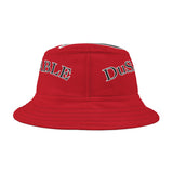 DuSable Panthers Bucket Hat (RED)