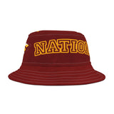 Lindblom "Swoop Nation" Bucket Hat (MAROON)