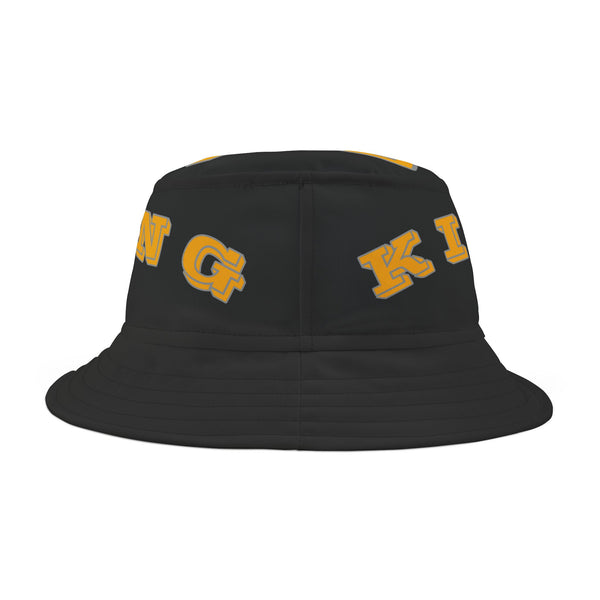 King Jaguars Bucket Hat (BLACK)