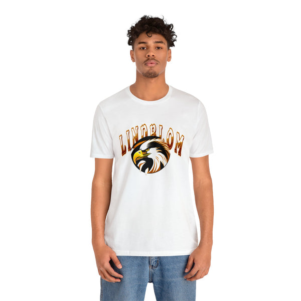 Lindblom Logo  Unisex Short Sleeve Tee