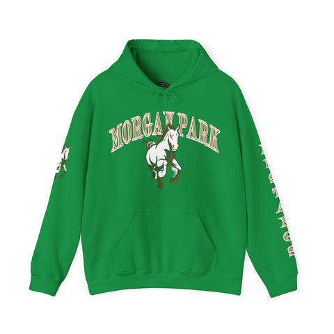 Morgan Park Mustangs Unisex Hoodie