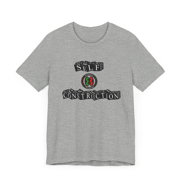 "Self Construction"  Unisex Softstyle T-Shirt