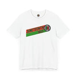 "Juneteenth 1865" Unisex Short Sleeve Tee