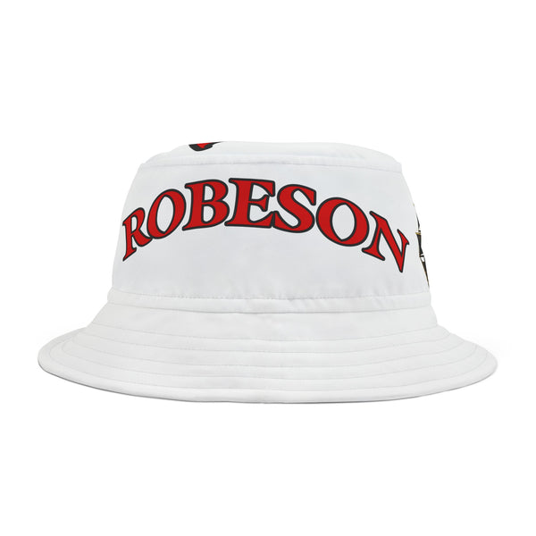 Robeson Raiders Bucket Hat (WHITE)