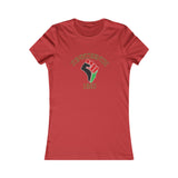 "Juneteenth Fist"  Ladies Cut Tee