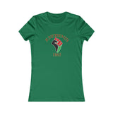 "Juneteenth Fist"  Ladies Cut Tee