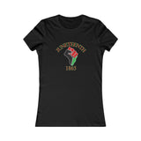 "Juneteenth Fist"  Ladies Cut Tee