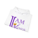 "I Am Of Kings"  Heavy Blend™ Hoodie