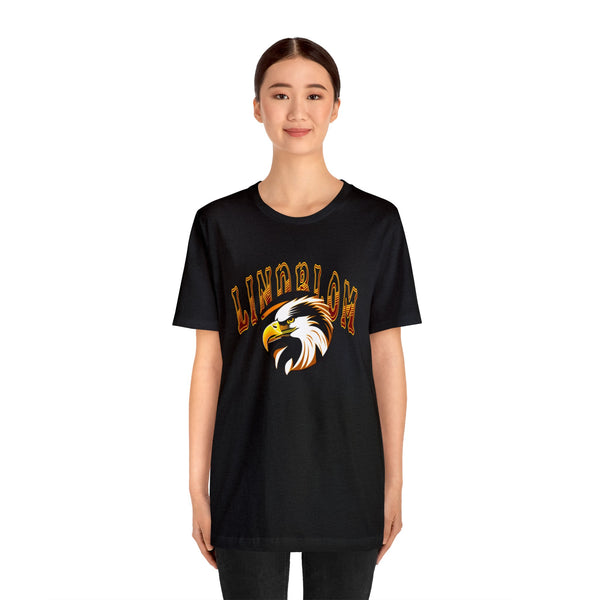 Lindblom Logo  Unisex Short Sleeve Tee