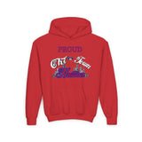 Youth "Proud Chi-Town Haitian" Unisex Hoodie