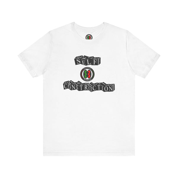 "Self Construction"  Unisex Softstyle Tee