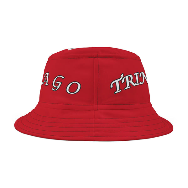 Trinidad & Tobago Bucket Hat (RED)