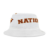 Lindblom "Swoop Nation" Bucket Hat (WHITE)