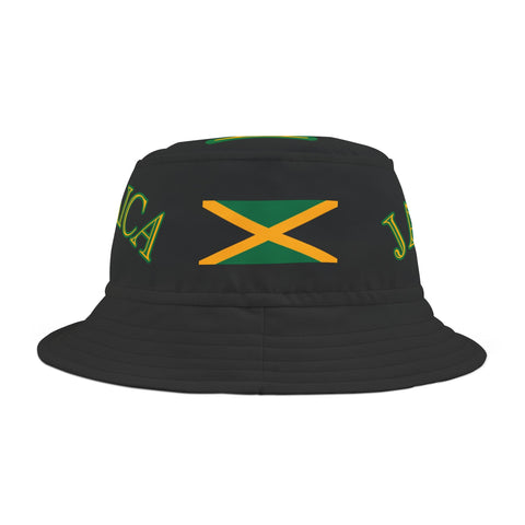 Jamaica Bucket Hat (BLACK)