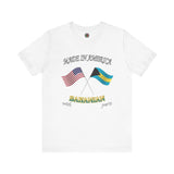 "... With Bahamian Parts" Short Sleeve Tee