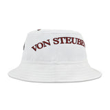 Von Steuben Bucket Hat (WHITE)