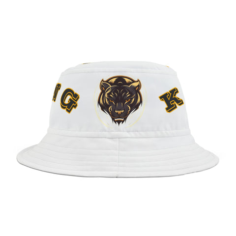 King Jaguars Bucket Hat (WHITE)