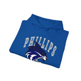 "Phillips Wildcats"  Unisex Hoodie