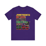 Juneteenth "Boots..."  Unisex Tee